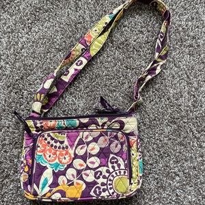 Vera Bradley crossbody purse with card slots